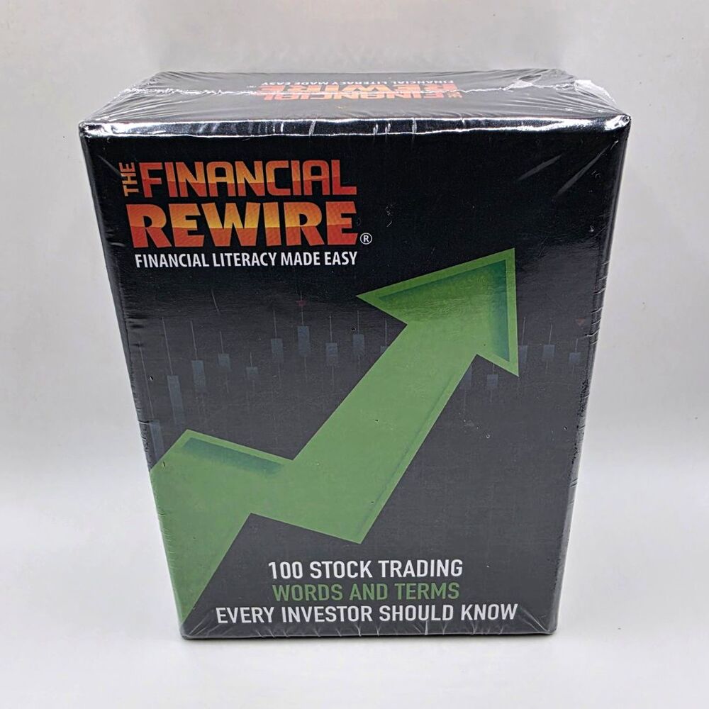 The Financial Rewire 104 Stock Trading Flashcards Investing Terms Sealed New
